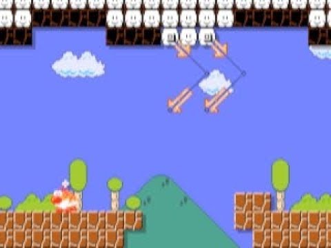 [M&L Island] Thunderstorm Plains ⚡️ by Flex-D ⚡️ Super Mario Maker Raw Gameplay