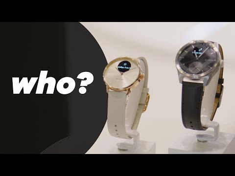 Withings ScanWatch 2 in 4 minutes: WHO is this for?!