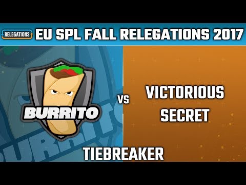 SMITE: SPL Fall Relegations 2017 - Burrito Esports vs. Victorious Secrets