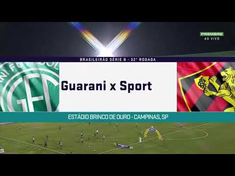 Guarani 1x0 SPORT em FULL HD | Série B 2019 | 31/10/2019
