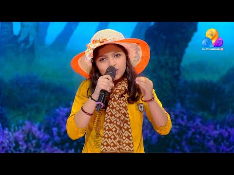 Flowers Top Singer 2 | Vaiga Lakshmi | Oottippattanam...