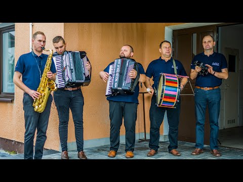 Zespół AJAX Marsz weselny POPRAWINY Witanie Gości 2021 OSP Bobrowniki