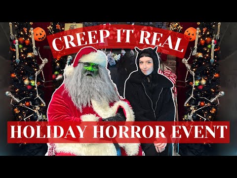 Spooky & Cozy Christmas Event | Creep It Real Festive 2024