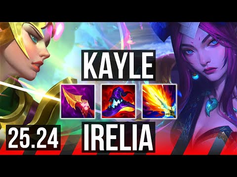 KAYLE vs IRELIA (TOP) | 62K damage | EUNE Master | 25.24