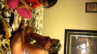 jasmyn ft. fatima - pick up the phone bitch. lolz