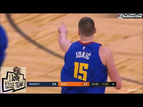 Nikola Jokic 28 pts 15 rebs 10 asts vs Magic 20/21 season