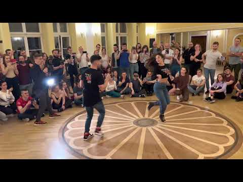 Luis and Andrea - Bachata Sensual - Warsaw Bachata Meetup 2022