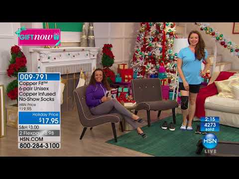 HSN | Copper Fit Gifts 11.01.2017 - 12 PM