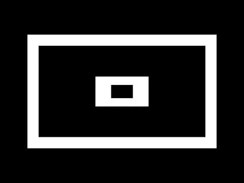 Club Visuals 1247 - Black & white Rectangles VJ Loop HD