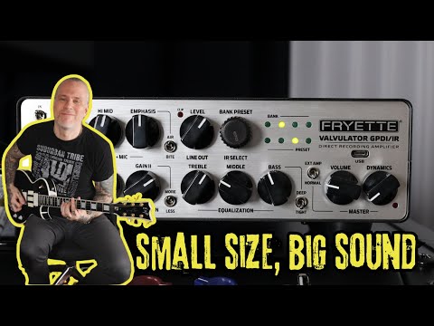 Small Size, Big Sound | FRYETTE Valvulator GPDI-IR