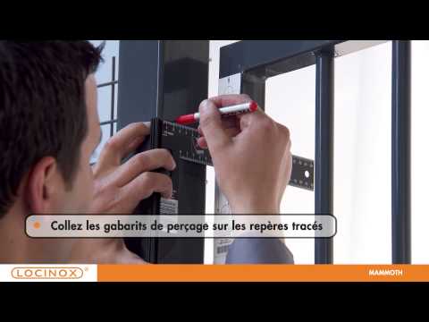 Ferme-portail hydraulique avec charnière Dino - Mammoth LOCINOX