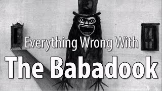 Everything Wrong With The Babadook In 10 Minutes Or Less