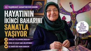 Yaşlı Kadın Gençlik Hayalini Gerçekleştiriyor