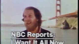 I Want it All Now promo, 1978