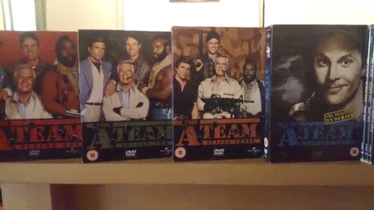 A-TEAM complete dvd's series 1-5, 'one i grow up with'