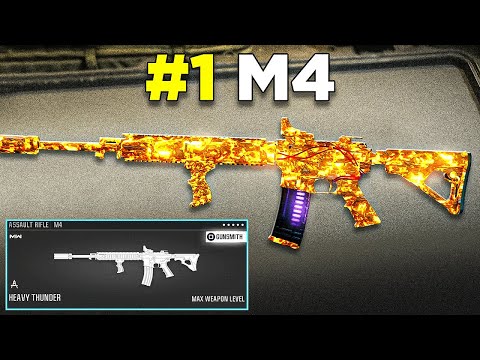 *NEW* META M4 LOADOUT is INSANE on Rebirth Island 😍 ( Best M4 Class Setup )
