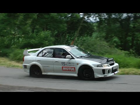 II Marten Rajd Strzeliński 2021 - Sendalski / Kucharski - Mitsubishi Lancer