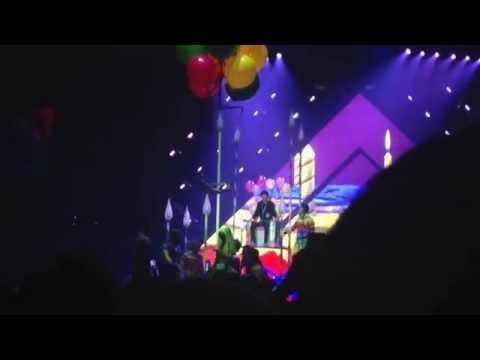 Katy Perry - Happy Birthday (not to be missed) , Prismatic World Tour Belfast May 7 2014