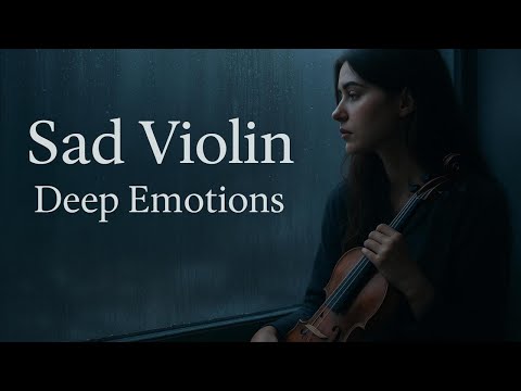 Deeply Emotional Violin Music – Relaxing & Sad Instrumental for Introspective Moments
