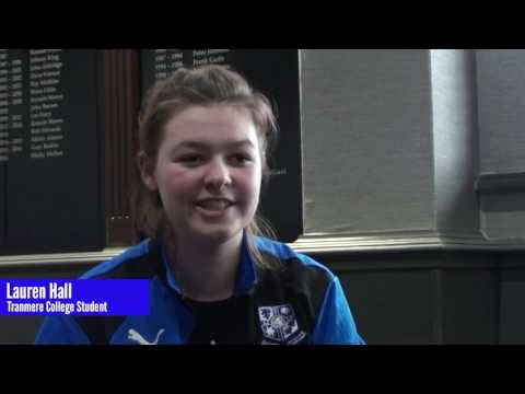 Tranmere Rovers College Female Students