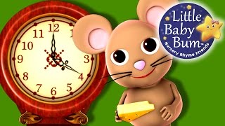 Hickory Dickory Dock | Learn with Little Baby Bum | Nursery Rhymes for Babies | ABCs and 123s