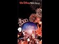 Walt Disney World Resort 2000 Vacation Planner Virgin Holidays UK VHS