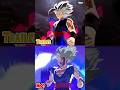 OFFICIAL Gohan Beast DLC Vs Gohan Beast Mod Side By Side Comparison Dragon Ball Sparking Zero