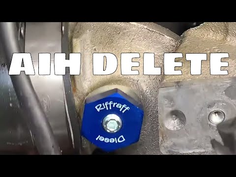 Air Intake Heater AIH Delete - 7.3 Liter Truck Stuff