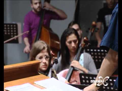 EMF Lanciano - Orchestra Sinf. Internaz. Giovanile F. Fenaroli.flv