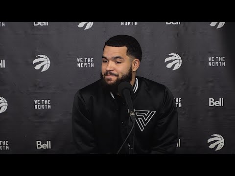 Raptors Post Game | Fred VanVleet - October 20, 2021
