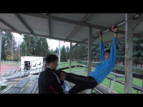 Boda Boldizsár — nagy farizom erősítése