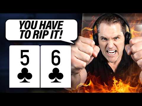 This Is When You MUST Rip a Big Draw