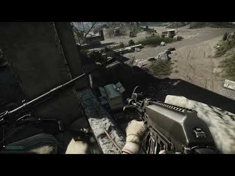 Rookie Solo Tarkov Fight (Older Tarkov Version)