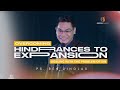 Overcoming Hindrances to Expansion: Dealing with the Problem of Sin - Ps. Ben Dinglas
