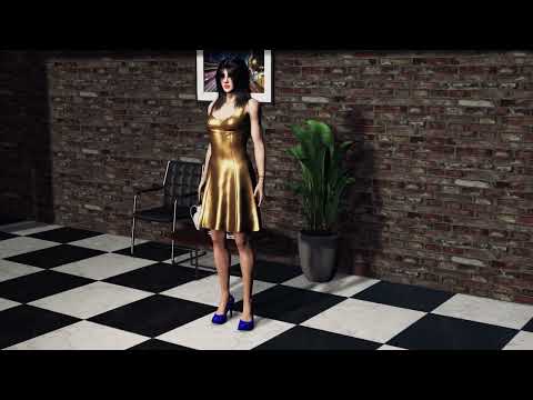 Mixamo Catwalk Sequence for Iclone 7