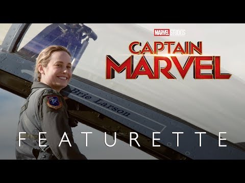 Captain Marvel Movie Trailer