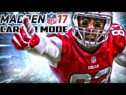 Madden 17 Career Mode - FEASTING ON CORNERBACKS!
