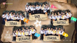 ĐỂ TẤT CẢ NÊN MỘT | Chính thức lộ diện 5 chi tộc Israel: BENJAMIN, DAN, ISSACHAR, JUDAH, NAFTALI