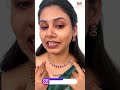 Plum Royale Gold Plated Necklace Keerthi S Katalog