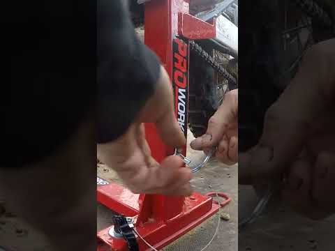 Quik load Transport System for Motorcycle