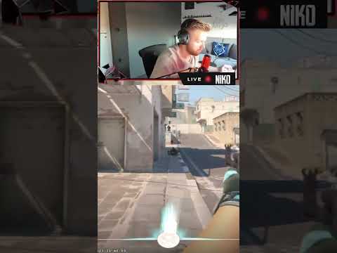 NiKo one tap machine in CS2