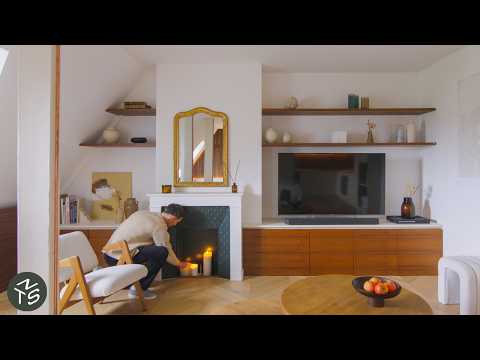 NEVER TOO SMALL: Two 23-Year-Old Designers’ Restored Parisian Apartment, 59sqm/635sqft