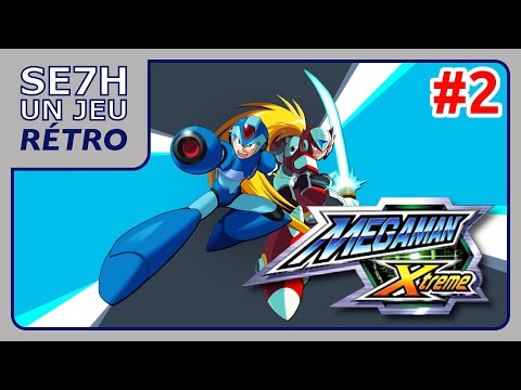 Mega Man Xtreme (Game Boy Color) #2 - Se7h un jeu Rétro