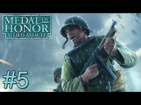 Medal of Honor Allied Assault Gameplay Walkthrough Part 5 | Secret Documents Of The Kriegsmarine