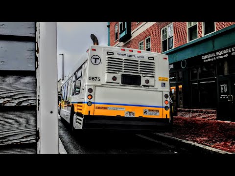 The Least Of My Concern | Yoshi's Ride Series {S4-E11} - Riding the 83 🚌 - {MBTA}