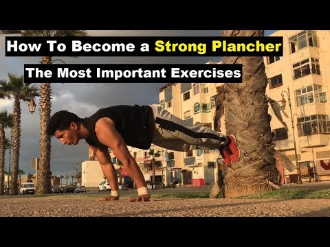 The Most Important Exercises To Become a Strong Plancher (Beginners Only)