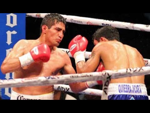 Erik Morales (Mex) vs José Alfaro (Nic) - Titulo Mundial Plata Ligero CMB