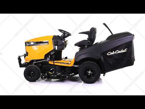 Садовый трактор Cub Cadet XT3 QR106 3D обзор