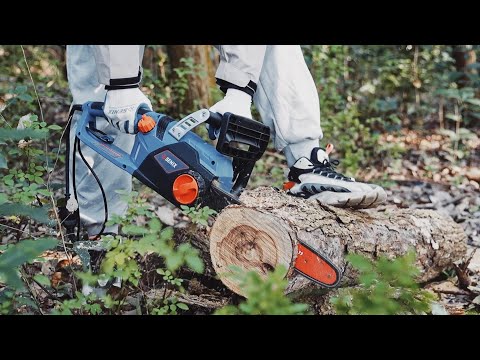 Cut Like a Pro with the SENIX 14" Chainsaw