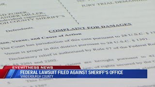 Woman files federal lawsuit against Vanderburgh County Sheriff's Office